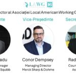 LAWG anunță alegerea lui Conor Dempsey în poziția de vicepreședinte al asociației